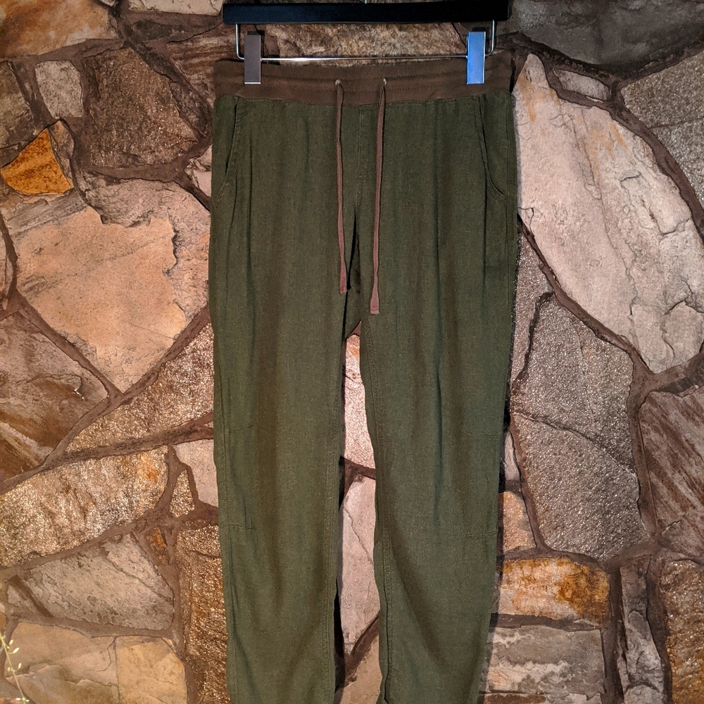 Roxy linen pants
